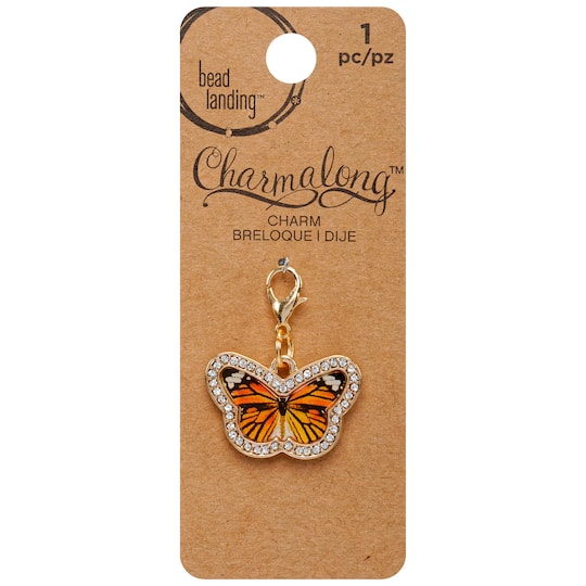 12 Pack: Butterfly Charm by Bead Landing™